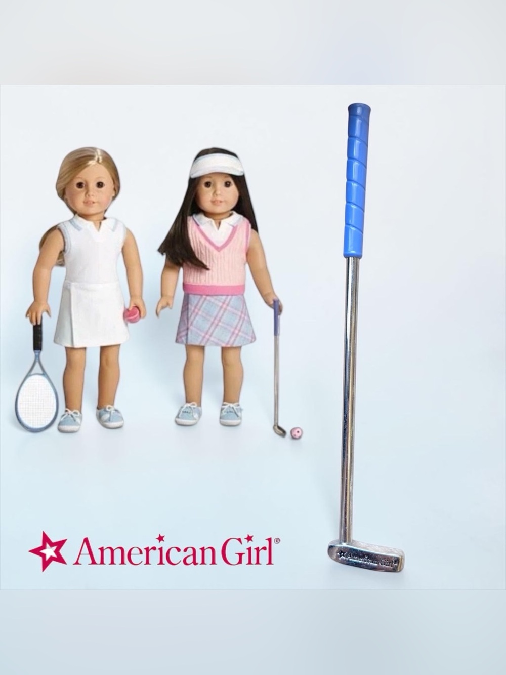 American Girl Golf Club A Tennis & Golf Set Accessory RETIRED 2008